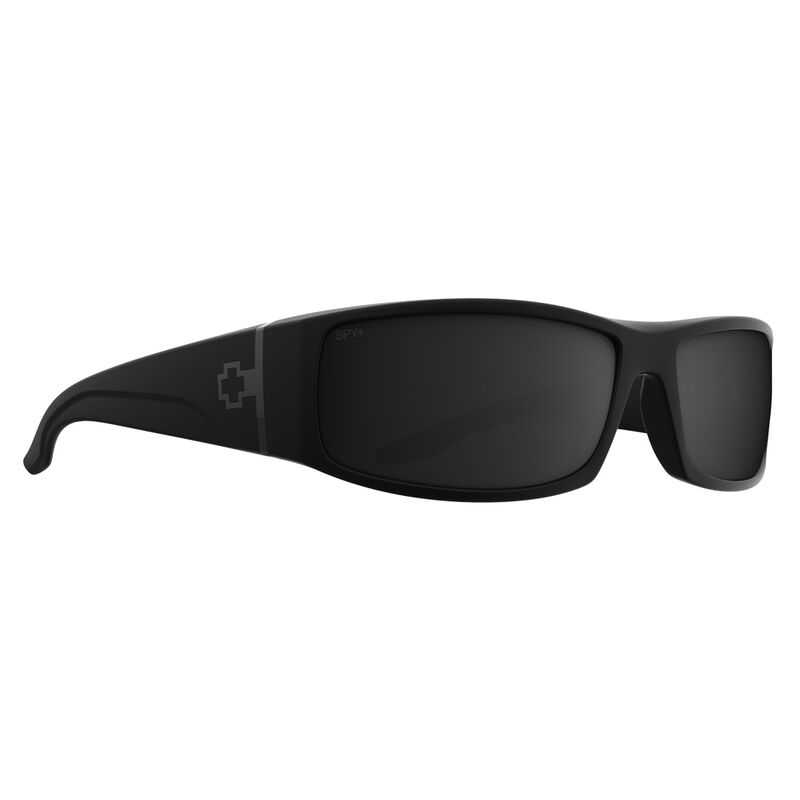 Spy Cooper Sunglasses  Soft Matte Black Medium