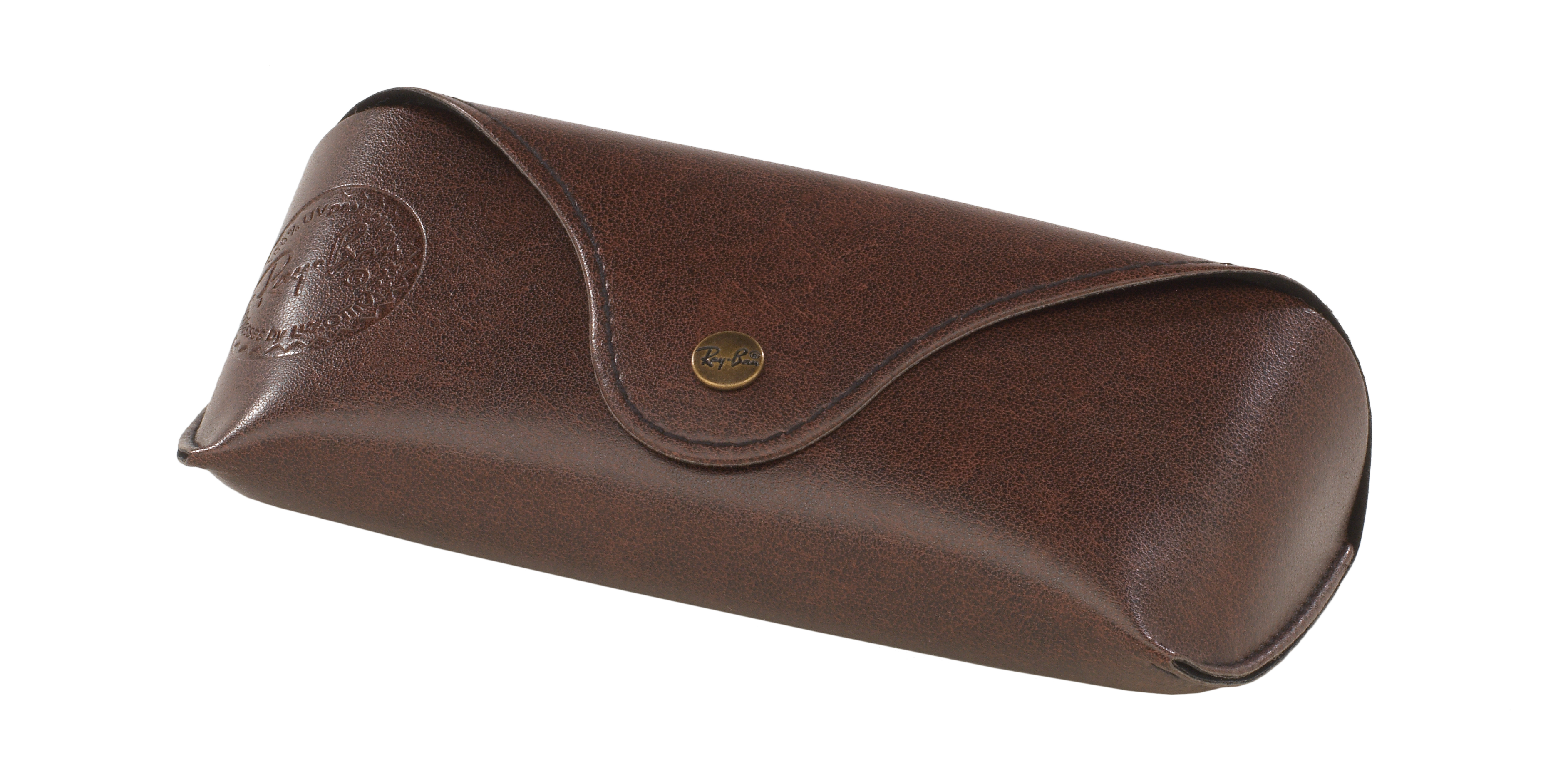 Ray-Ban ACCESSORY CASE RB0002AT  Clip-On  000003-Chocolate Brown 0-- - Color Map Multicolor