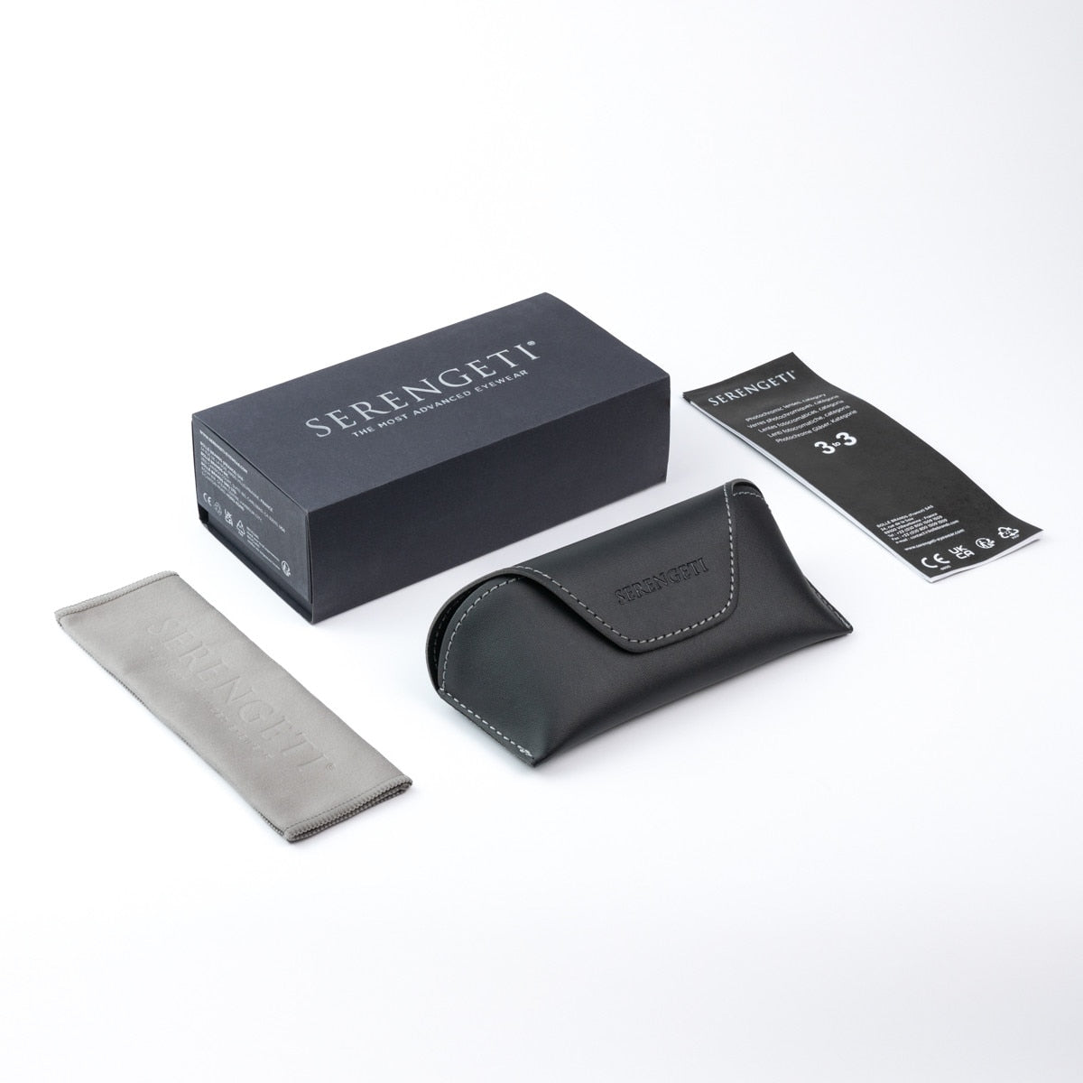 Serengeti ARTHUR Sunglasses Honey Medium