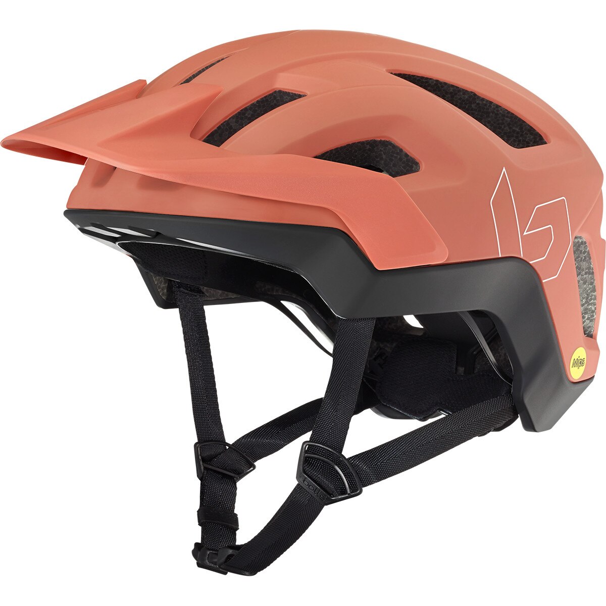 Bolle Adapt Mips Cycling Helmet Brick Red Matte Small S 52-55