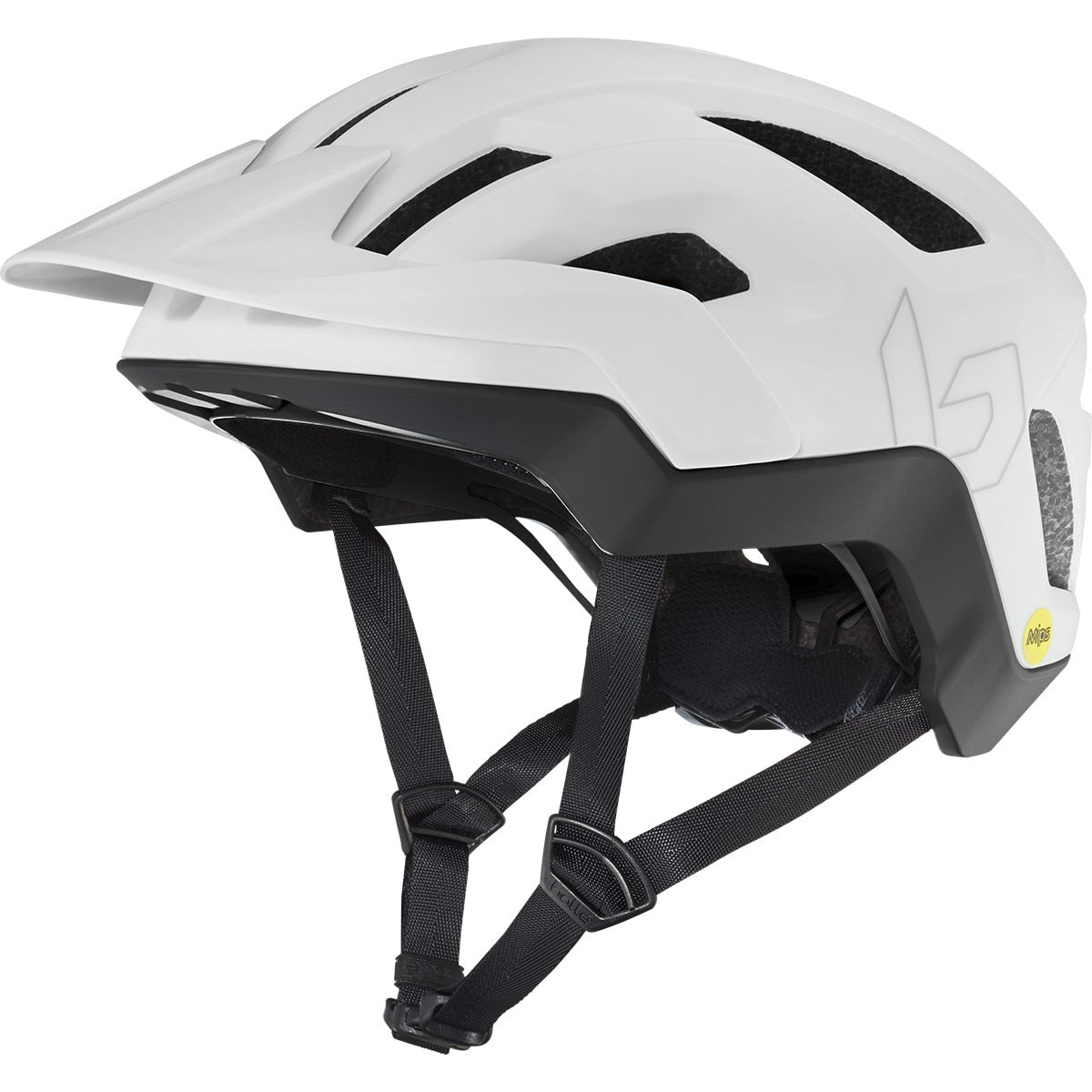 Bolle Adapt Mips Cycling Helmet Offwhite Matte Small S 52-55