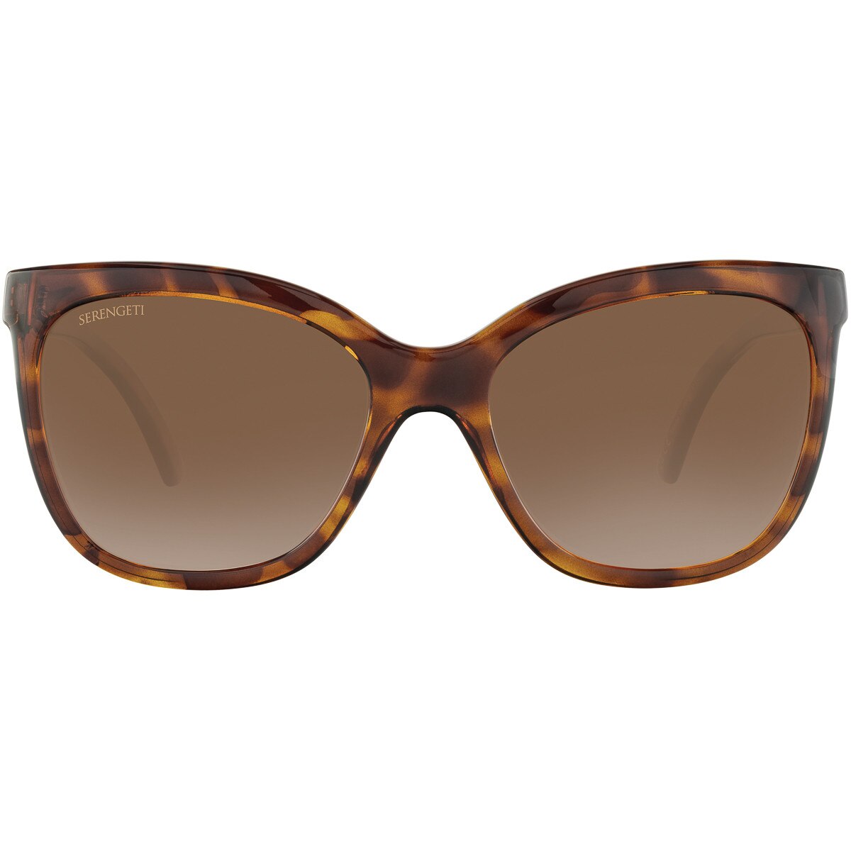 Serengeti Agata Sunglasses Classic Tortoise Medium, Large