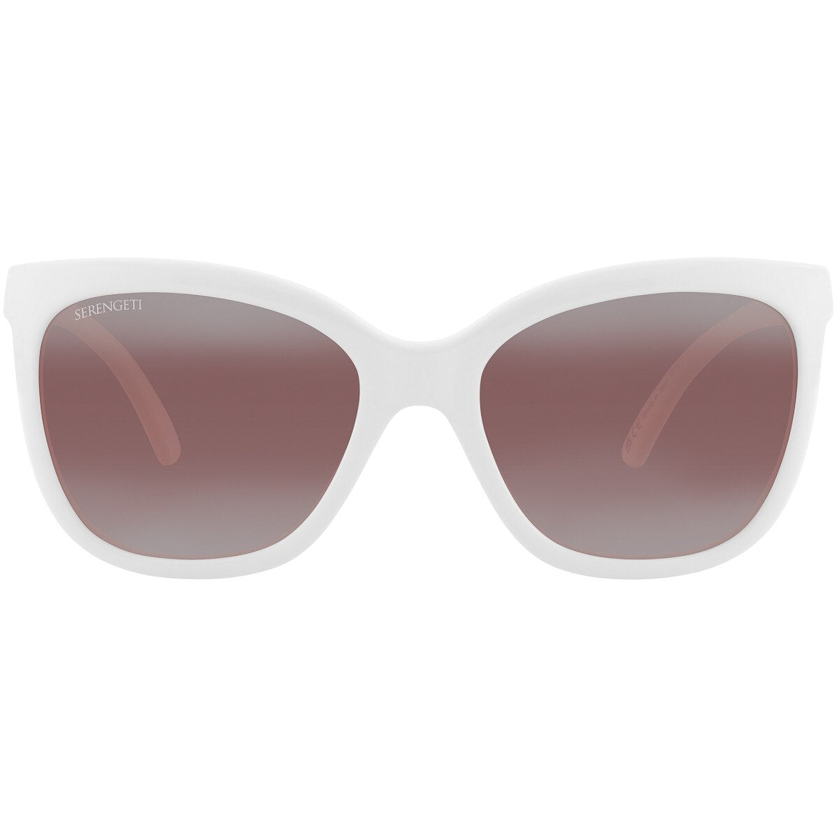 Serengeti Agata Sunglasses Warm White Medium, Large