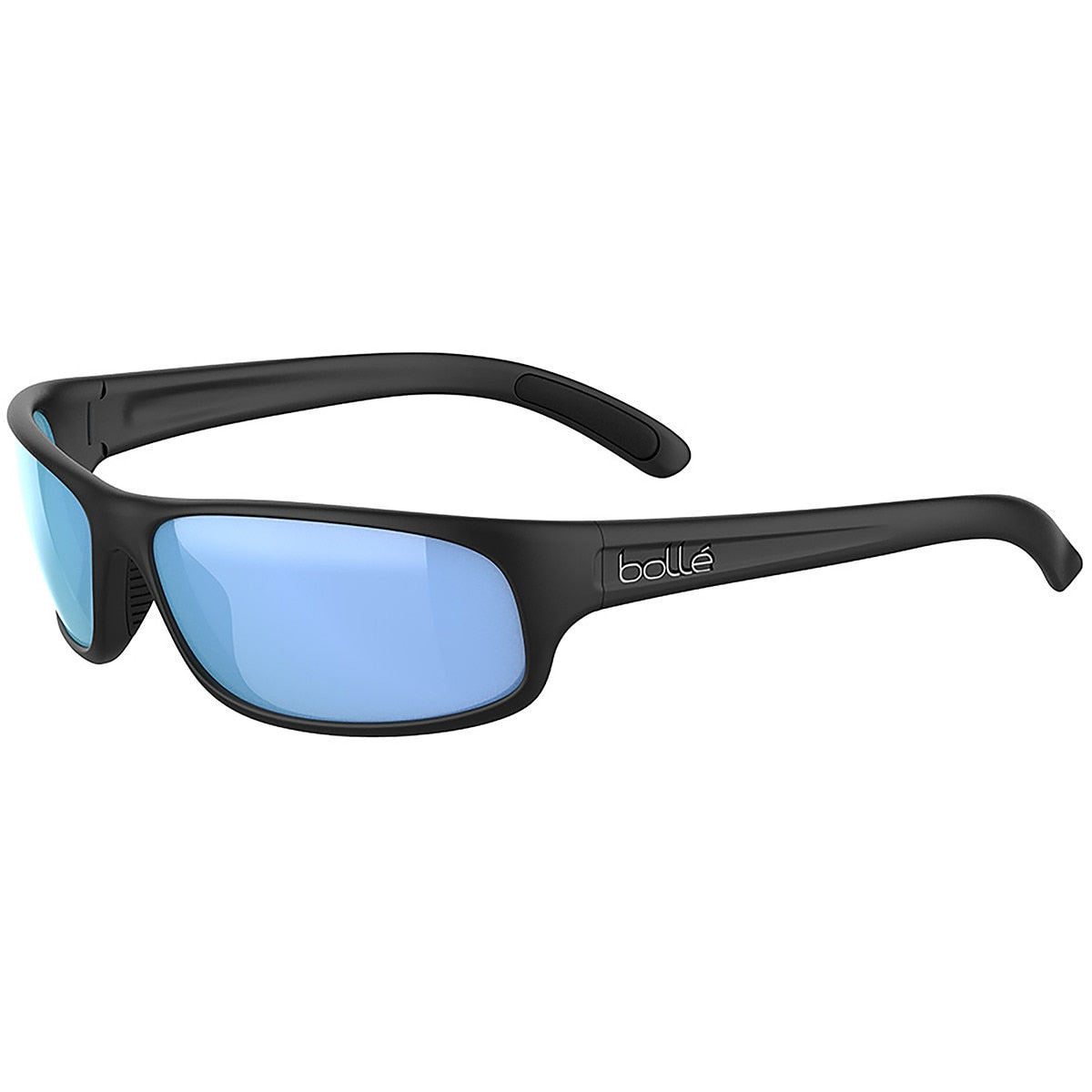 Bolle Anaconda Sunglasses Black Matte Medium
