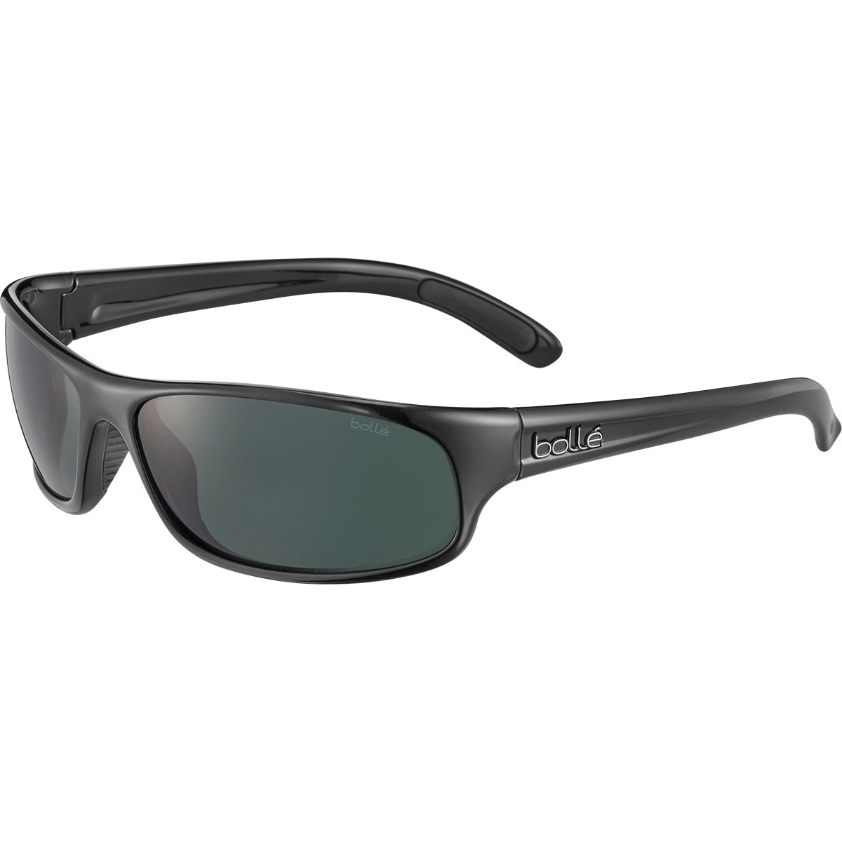 Bolle Anaconda Sunglasses Black Shiny Medium