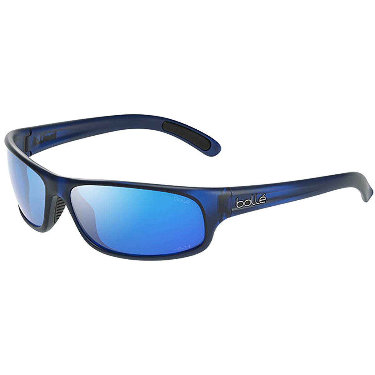 Bolle Anaconda Sunglasses Navy Crystal Matte Medium