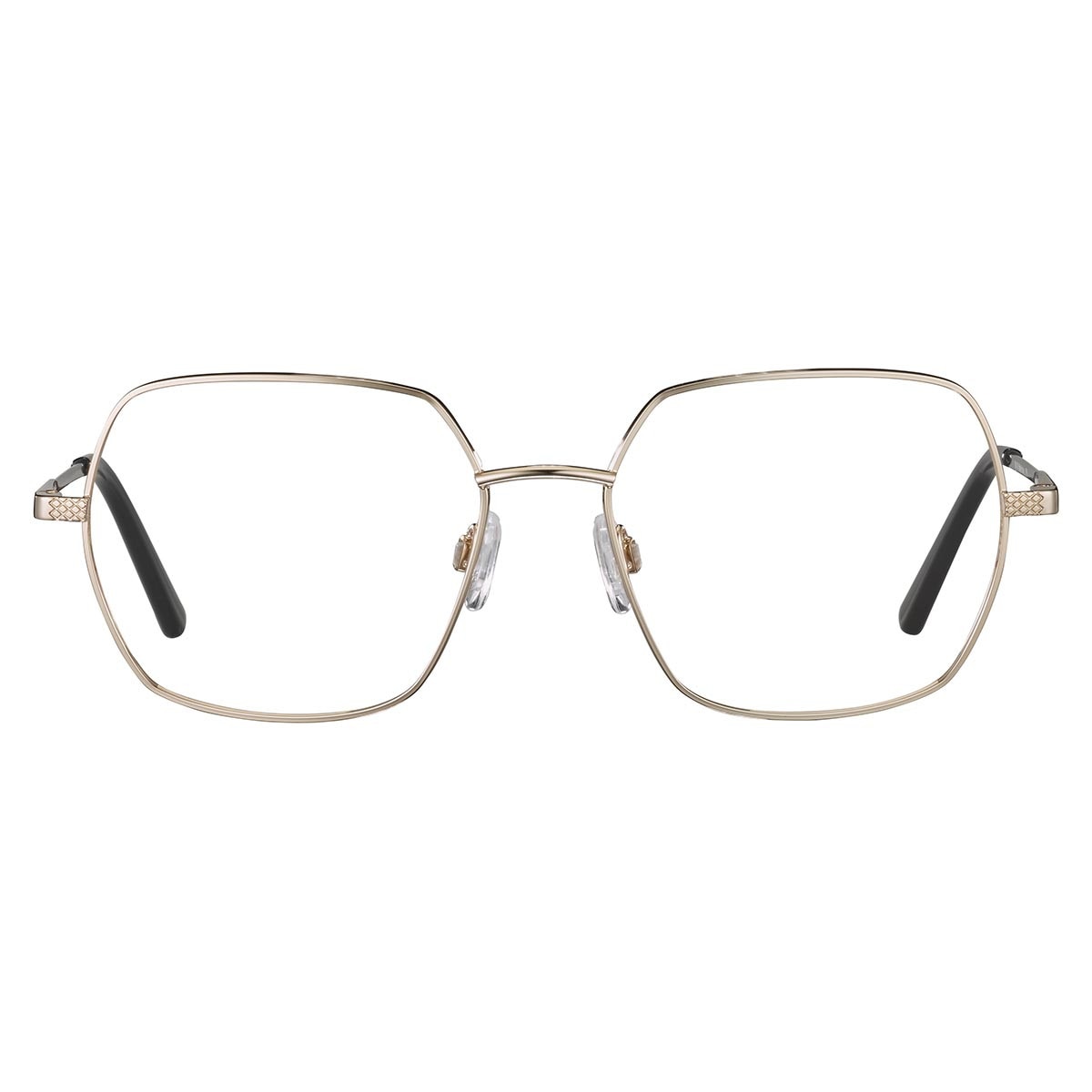 Serengeti Annie Optic Eyeglasses Shiny Rose Gold Large