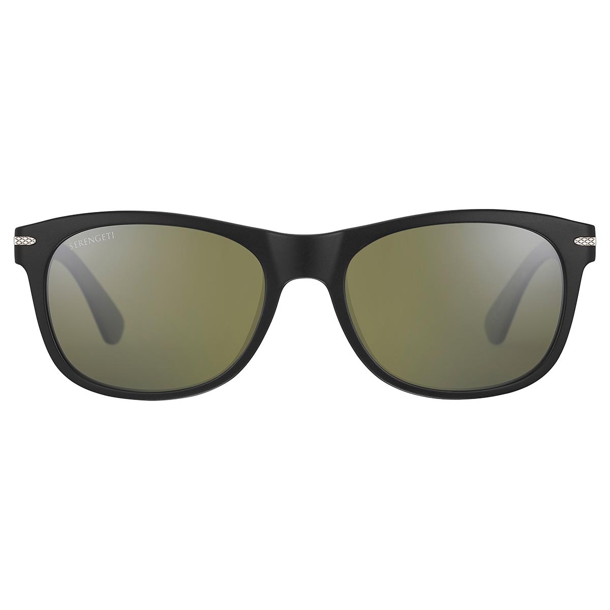Serengeti Anteo Sunglasses Black Matte Medium