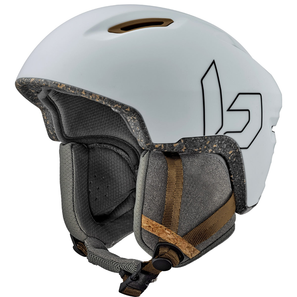 Bolle Atmos Ski Helmets Ice White Matte Small S 52-55