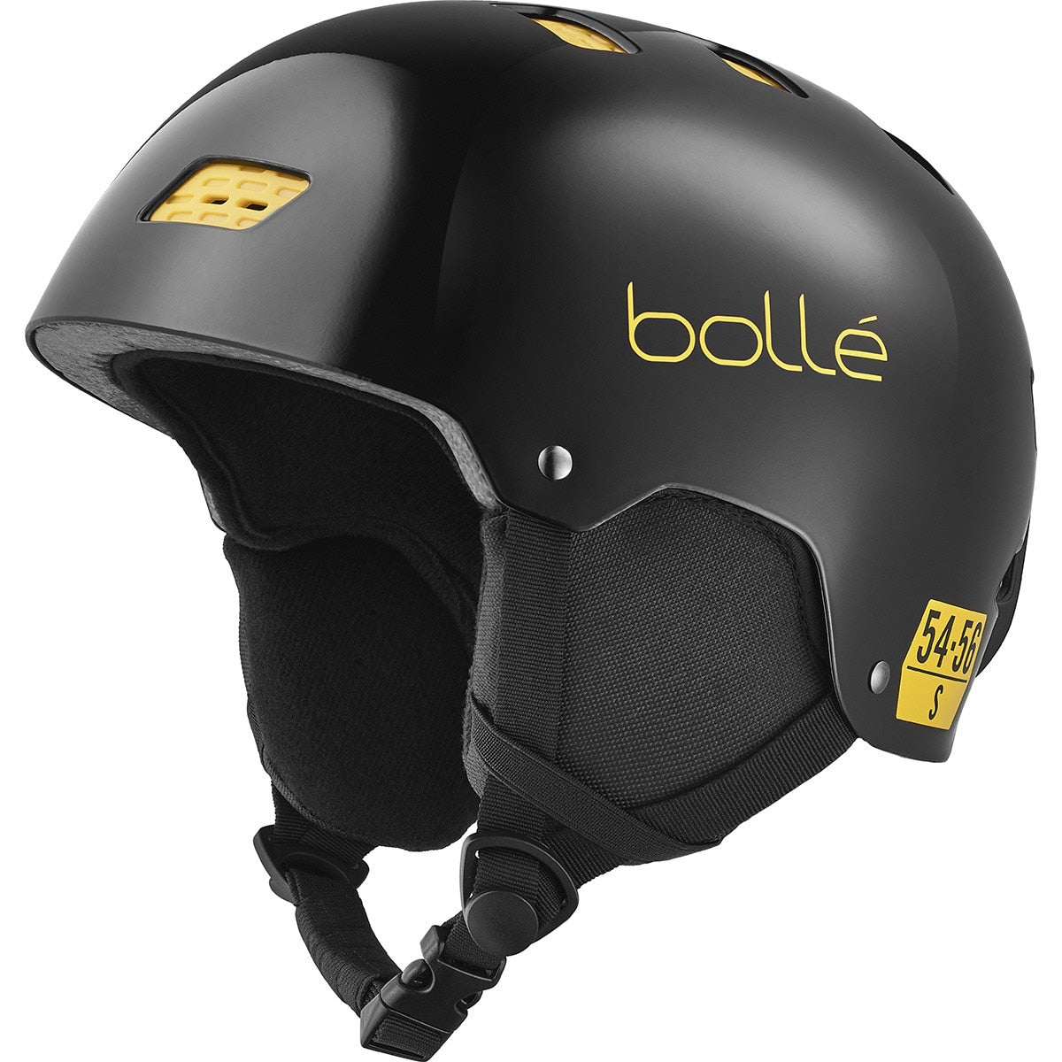 Bolle B-Rent 2.0 Ski Helmets Black Shiny Medium M 56-58