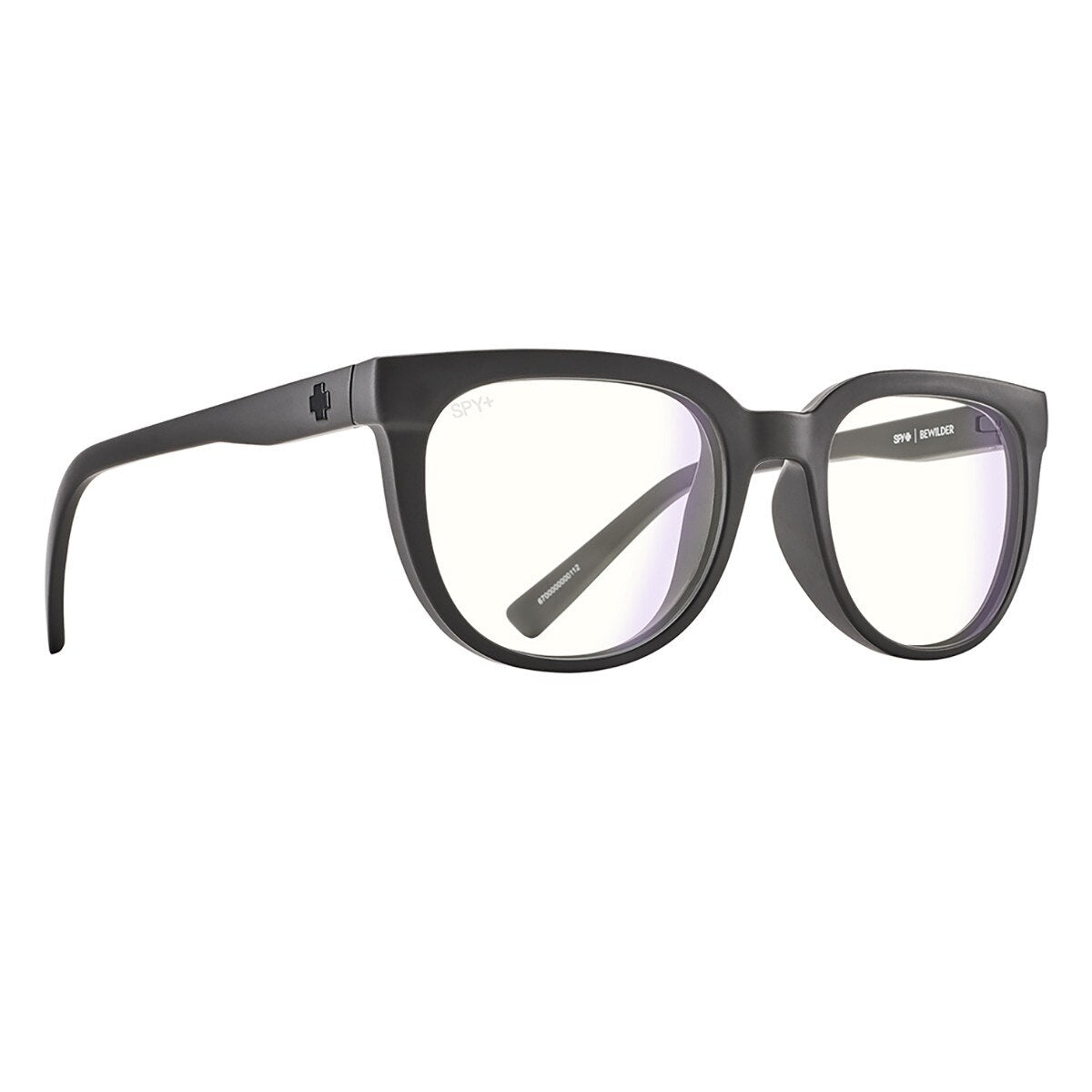 Spy Black Metal & Plastic Glasses  (Frames) RENLEY FUSION 54 Eyeglasses by Spy Optic main image 2