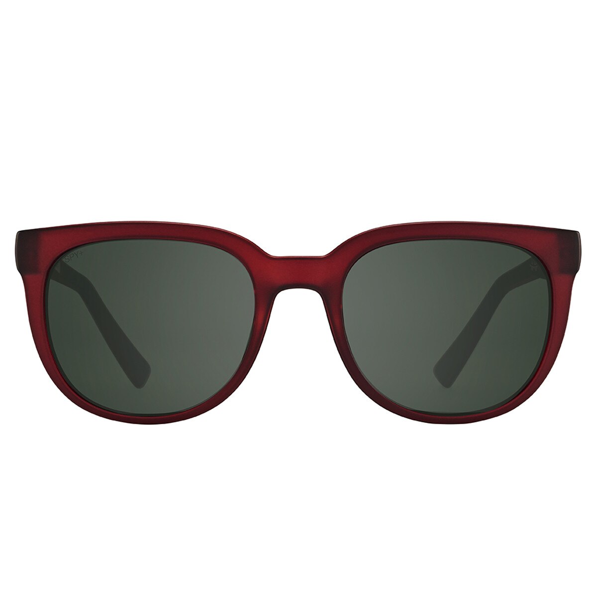 Spy BEWILDER Sunglasses Matte Translucent Sienna Red 54-20-148