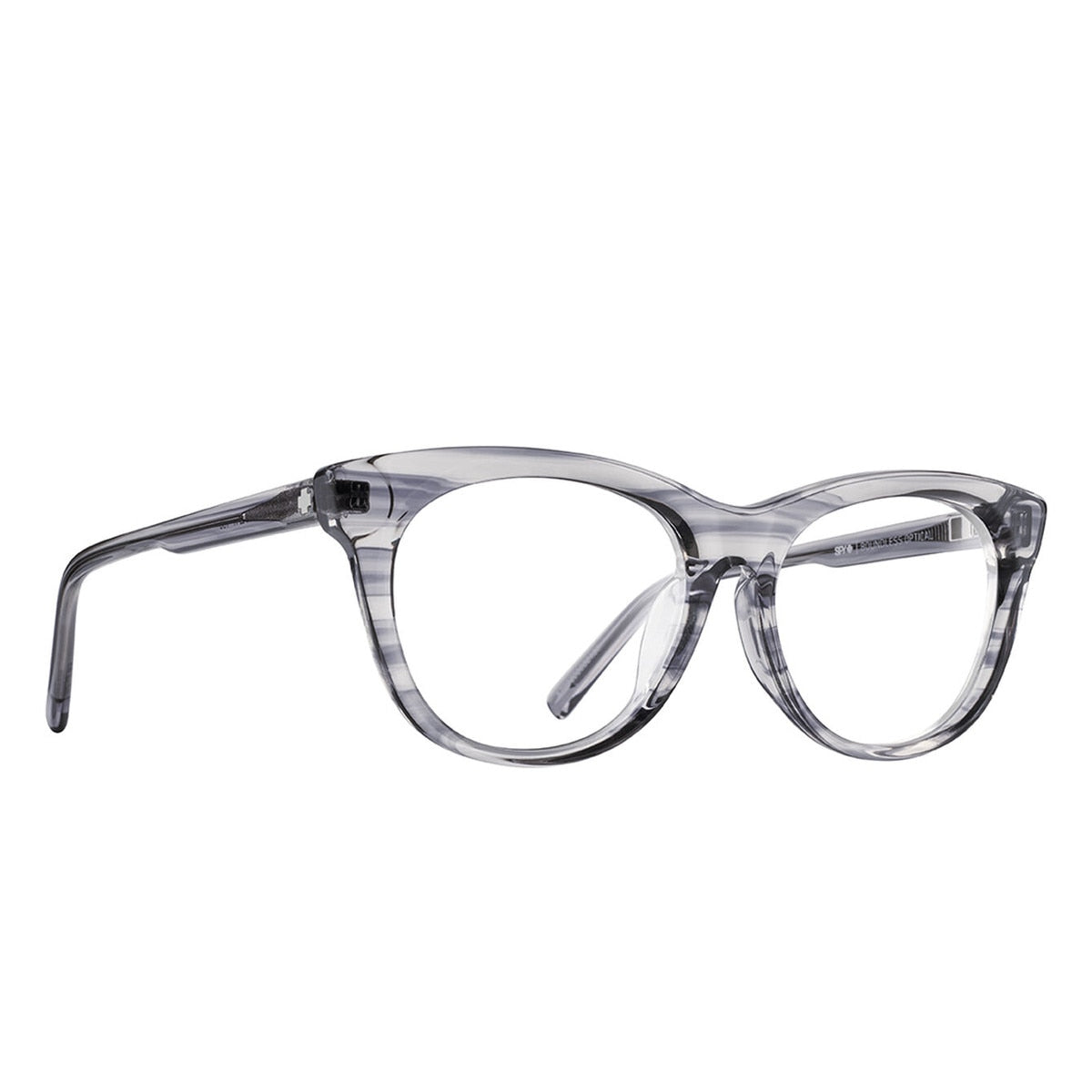 Spy BOUNDLESS OPTICAL 53 Eyeglasses Brushed Gray Medium-Large