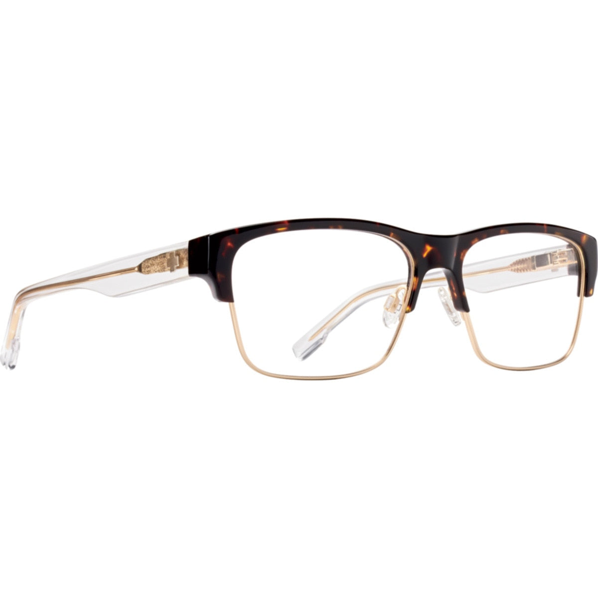 Spy BRODY 5050 57 Eyeglasses Dark Tort Crystal Large