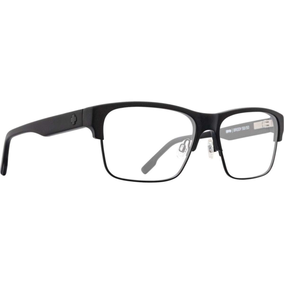 Spy BRODY 5050 57 Eyeglasses Matte Black Large