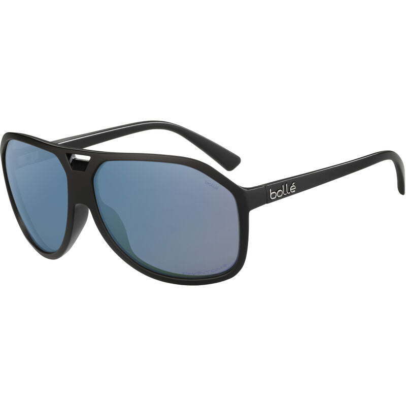 Bolle Baron Sunglasses  Matte Black Large