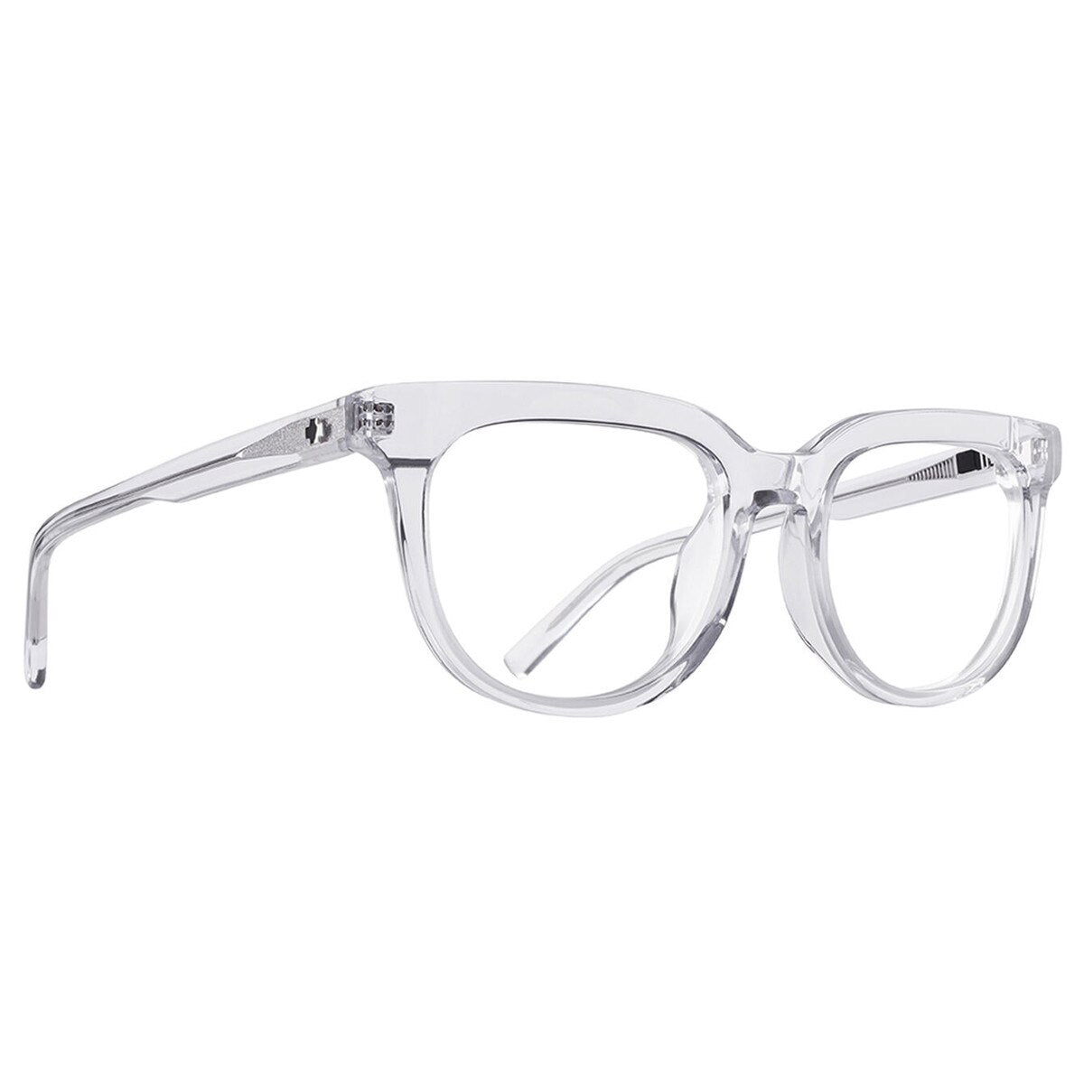 Spy Bewilder Optical 53 Eyeglasses Crystal Medium