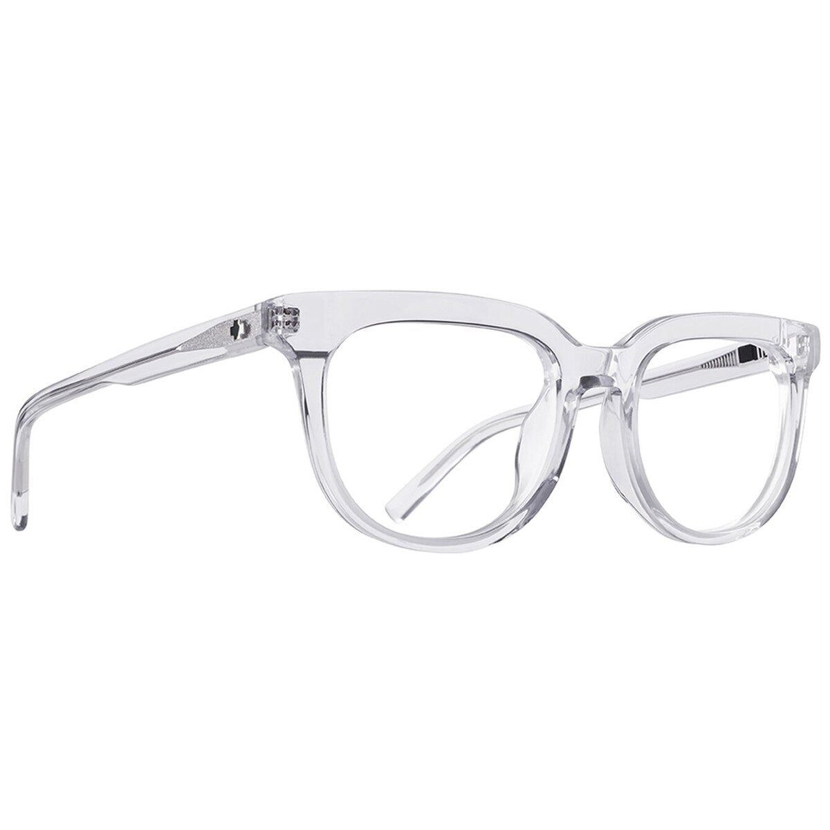 Spy Bewilder Optical 55 Eyeglasses Crystal Medium