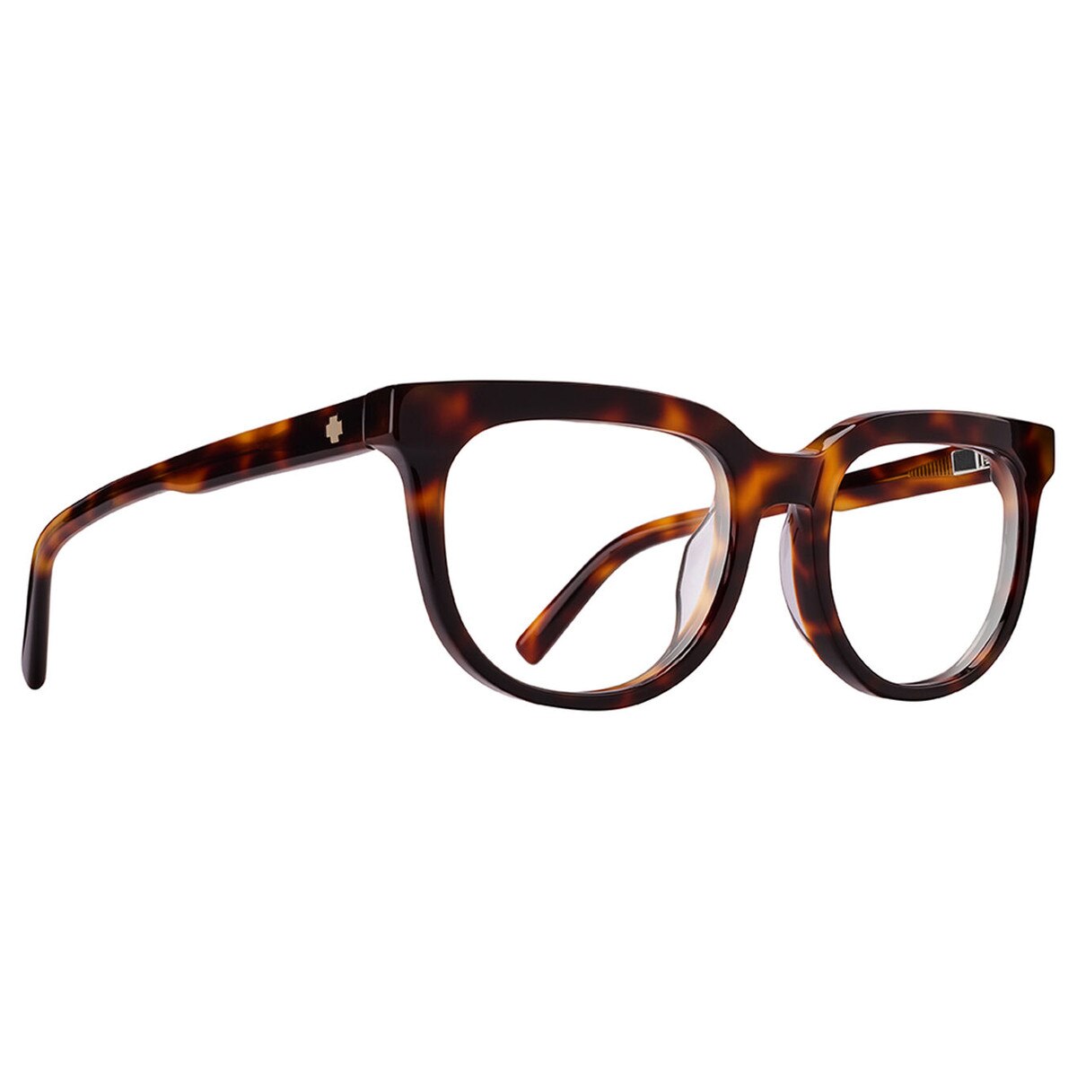 Spy Bewilder Optical 55 Eyeglasses Honey Tort Medium