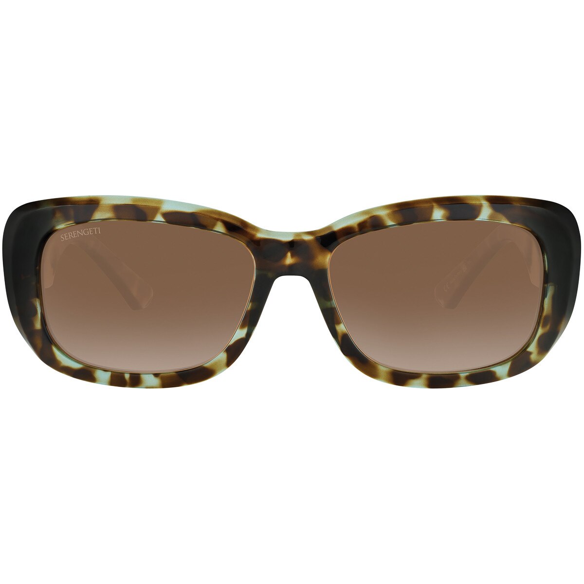 Serengeti Bianca Nova Sunglasses Blue Tortoise Medium