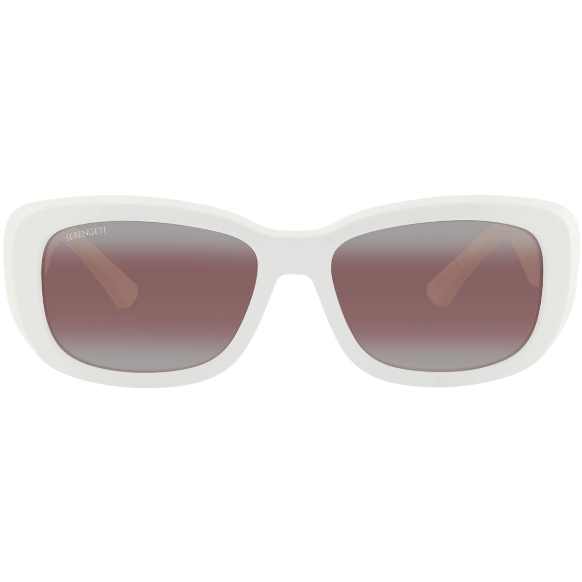 Serengeti Bianca Nova Sunglasses Matte White Medium
