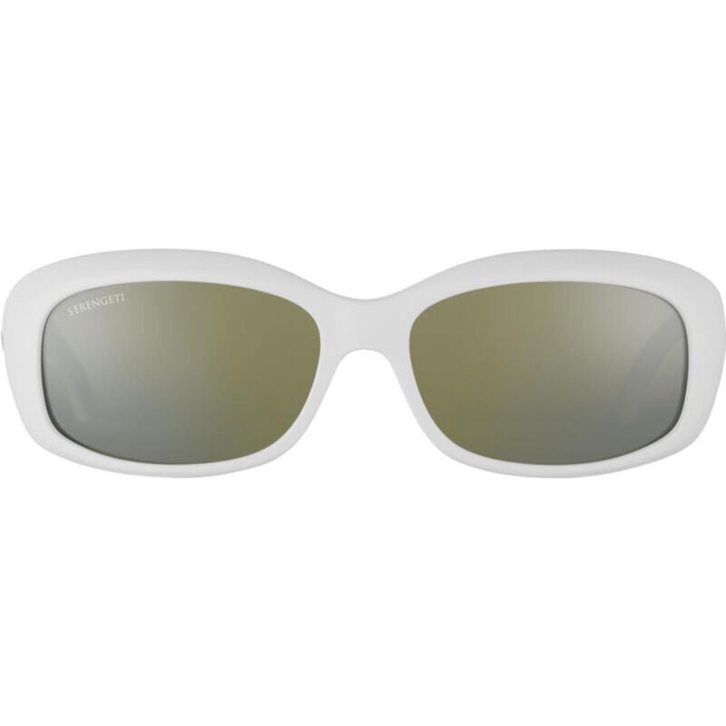 Serengeti Bianca Sunglasses Matte White Medium