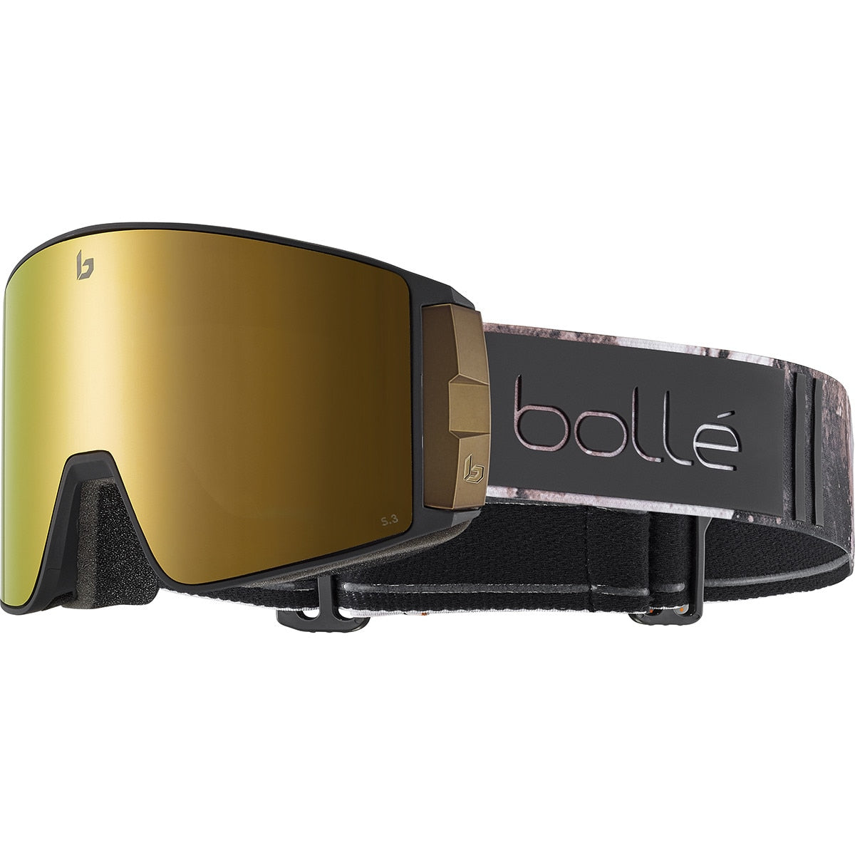 Bolle Blackridge Goggles  Brushstroke Matte Medium-Large One size