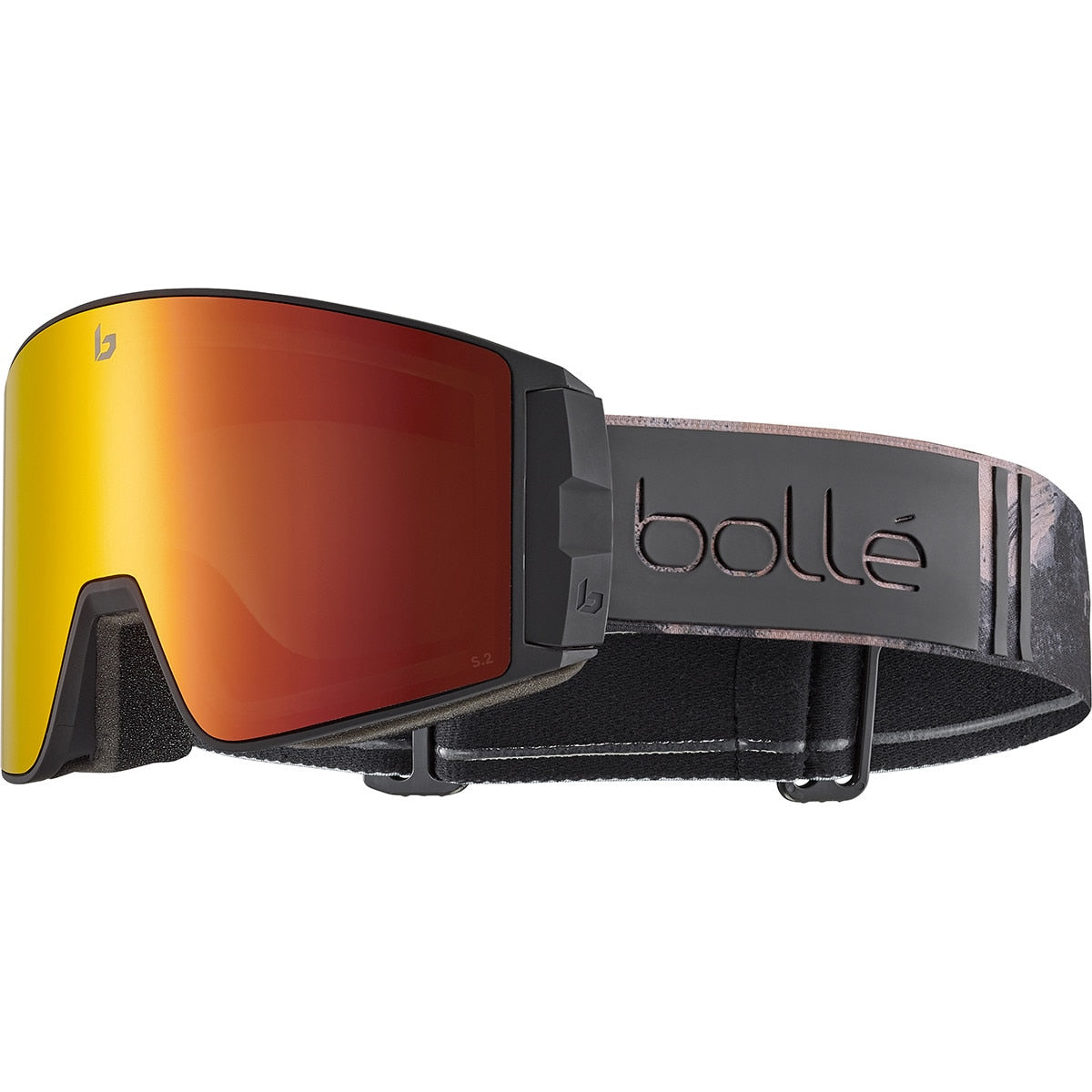 Bolle Blackridge Goggles  Dark Brush Matte Medium-Large One size