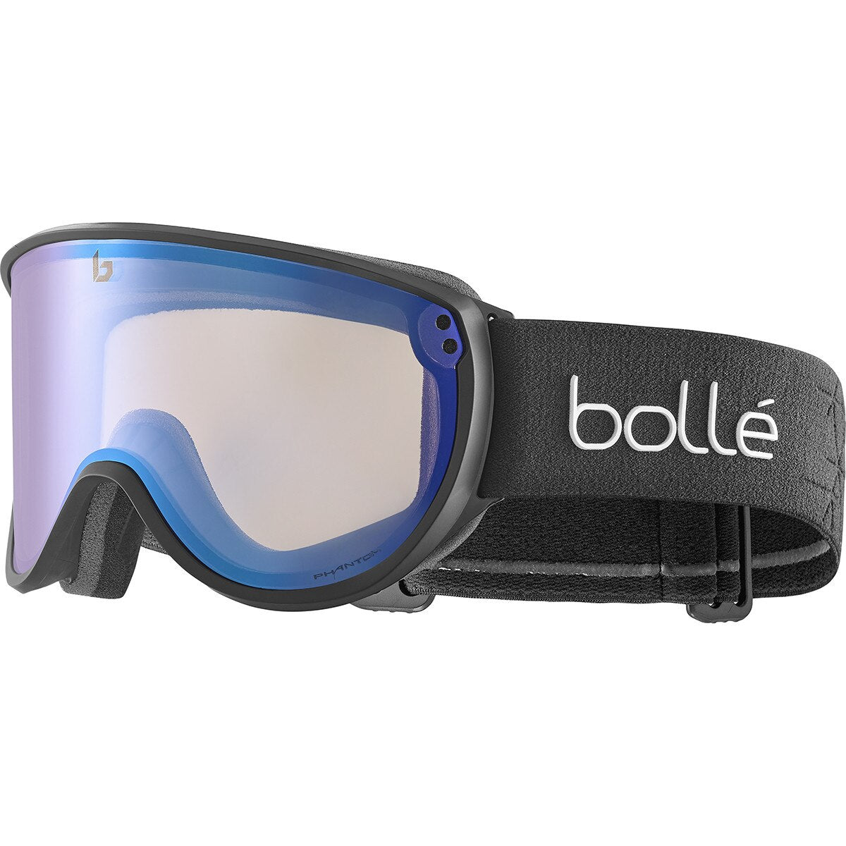 Bolle Blanca Goggles Black Matte Small, One size One size