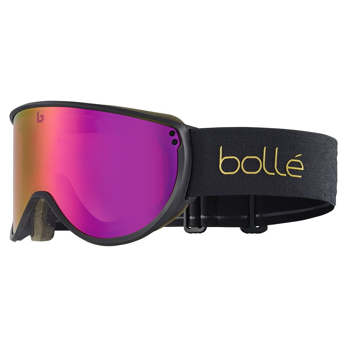 Bolle Blanca Goggles Black Matte Small, One size One size
