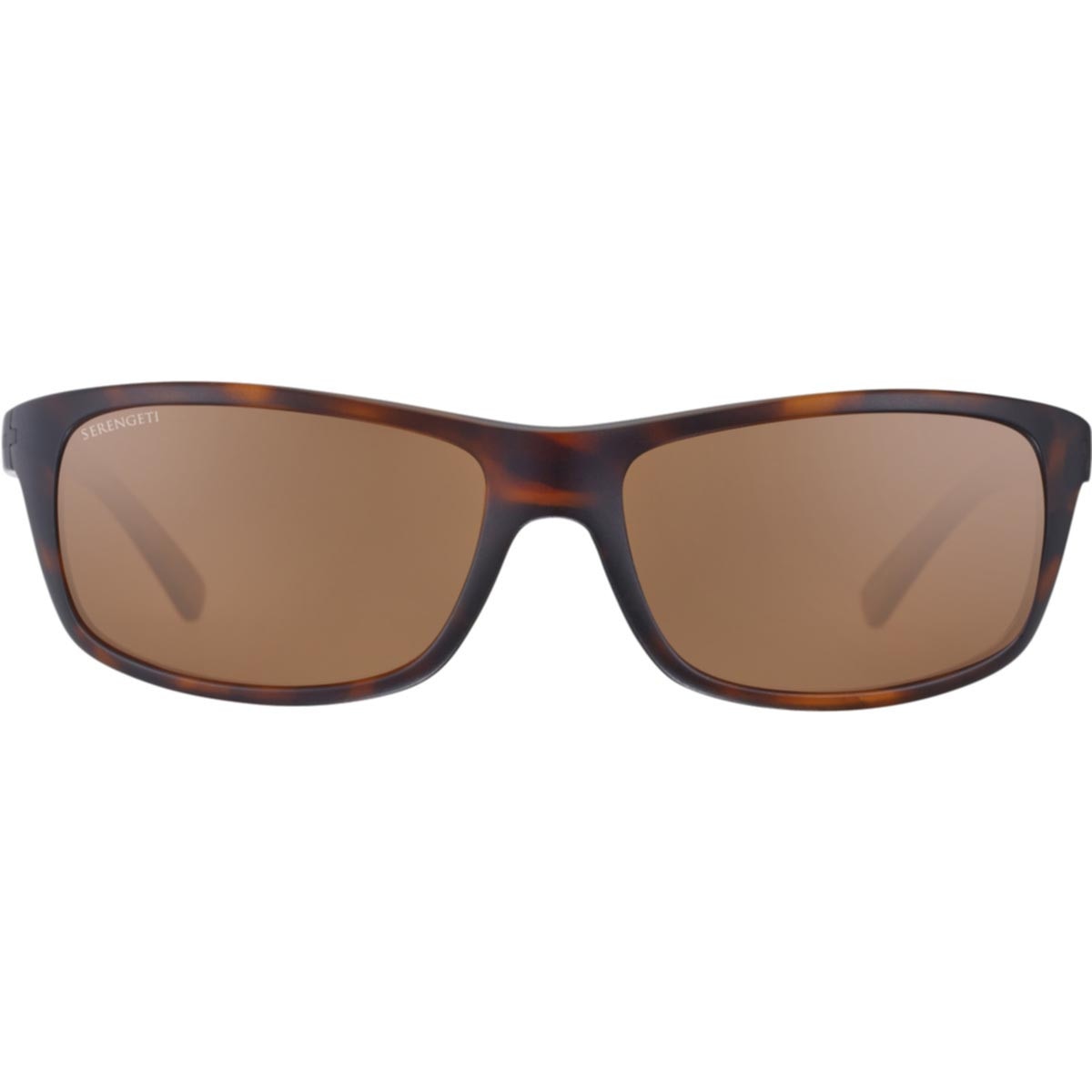 Serengeti Bormio Sunglasses Dark Tortoise Matte Medium, Large