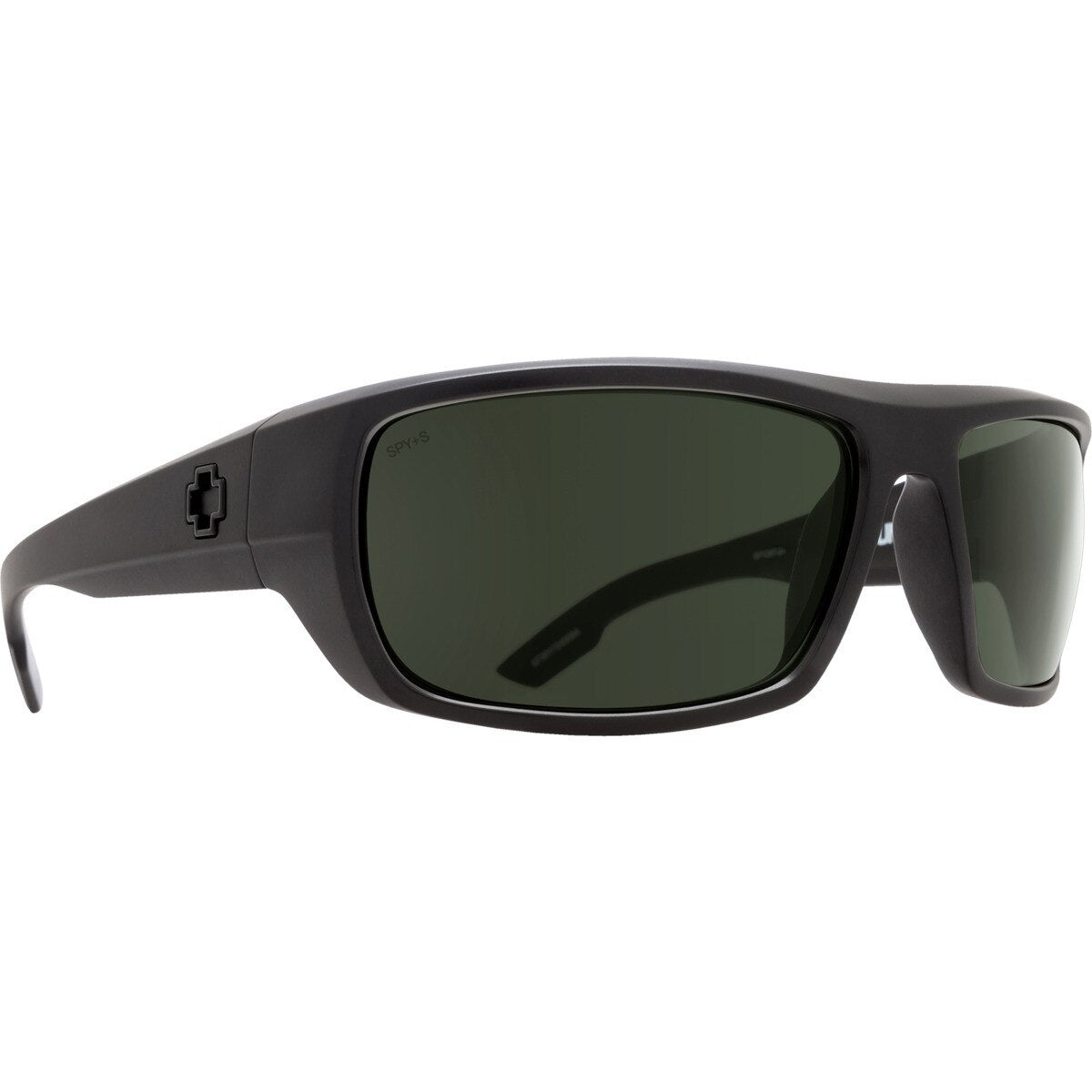 Spy Bounty Sunglasses Matte Black Ansi Rx Medium-Large