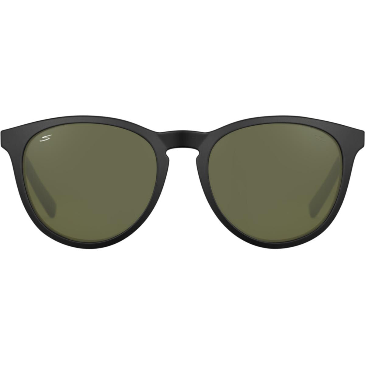 Serengeti Brawley Sunglasses Matte Black Medium