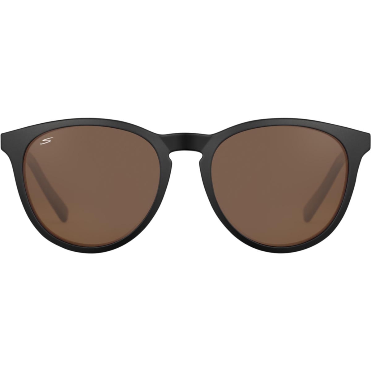 Serengeti Brawley Sunglasses Matte Black Medium