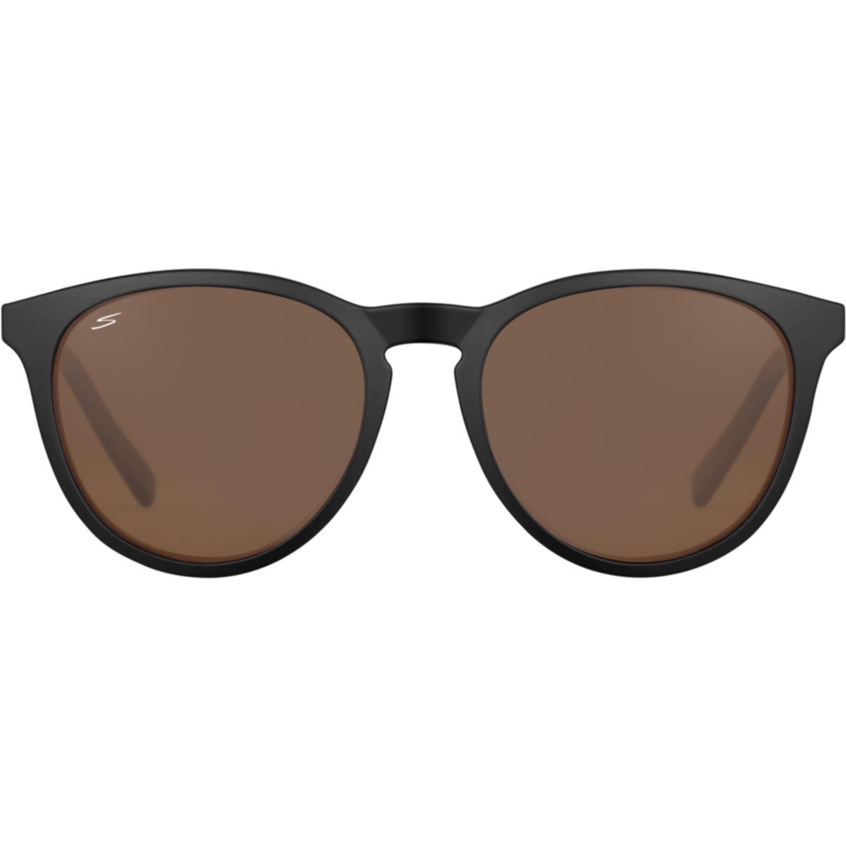 Serengeti Brawley Sunglasses Matte Black Medium