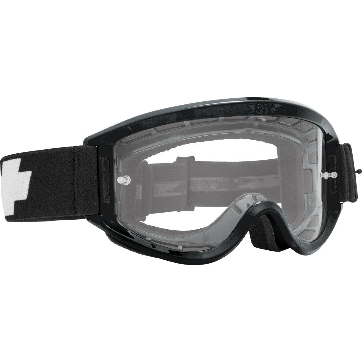 Spy Breakaway Goggles Black Medium, One size
