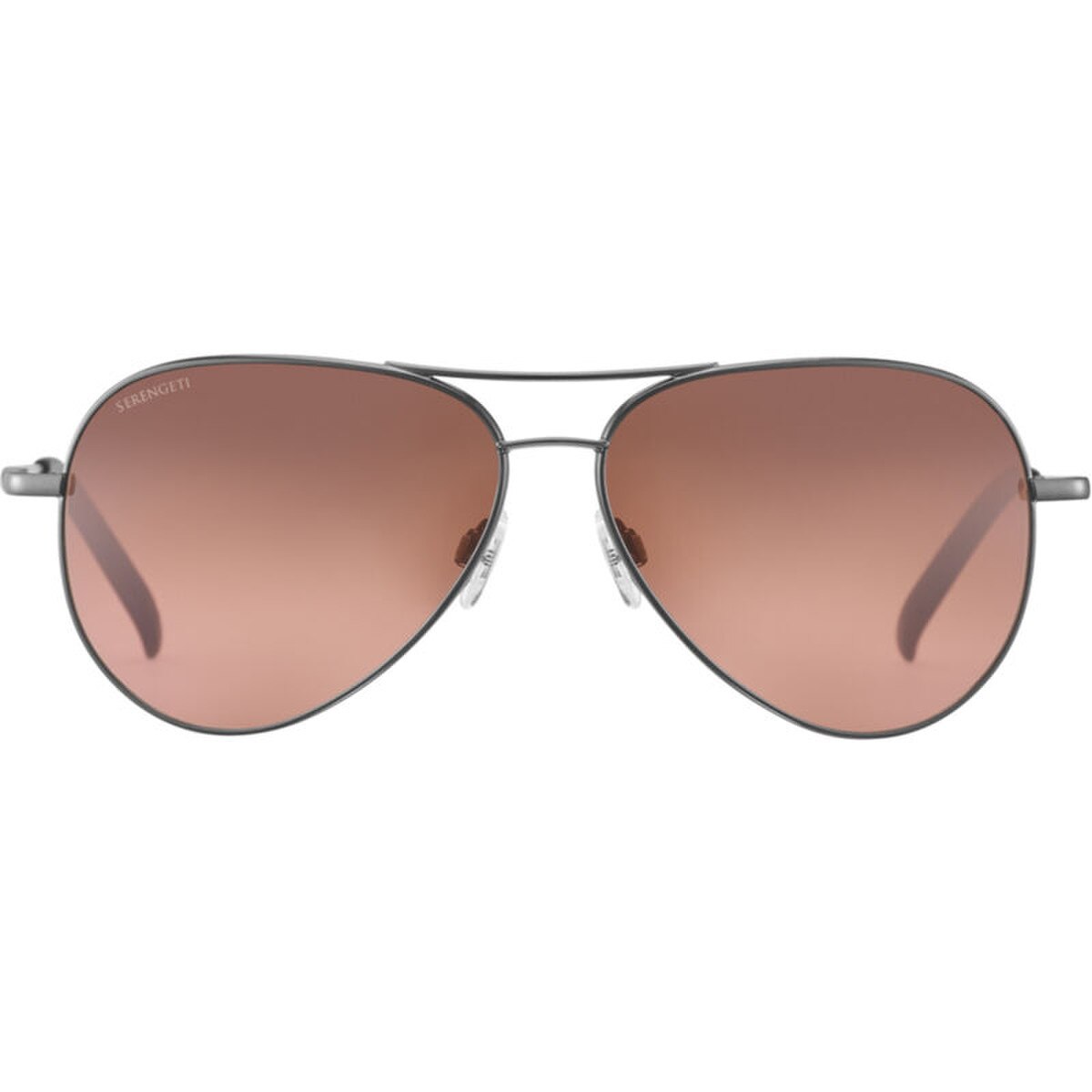 Serengeti CARRARA XL Sunglasses Dark Gunmetal Matte Extra Large
