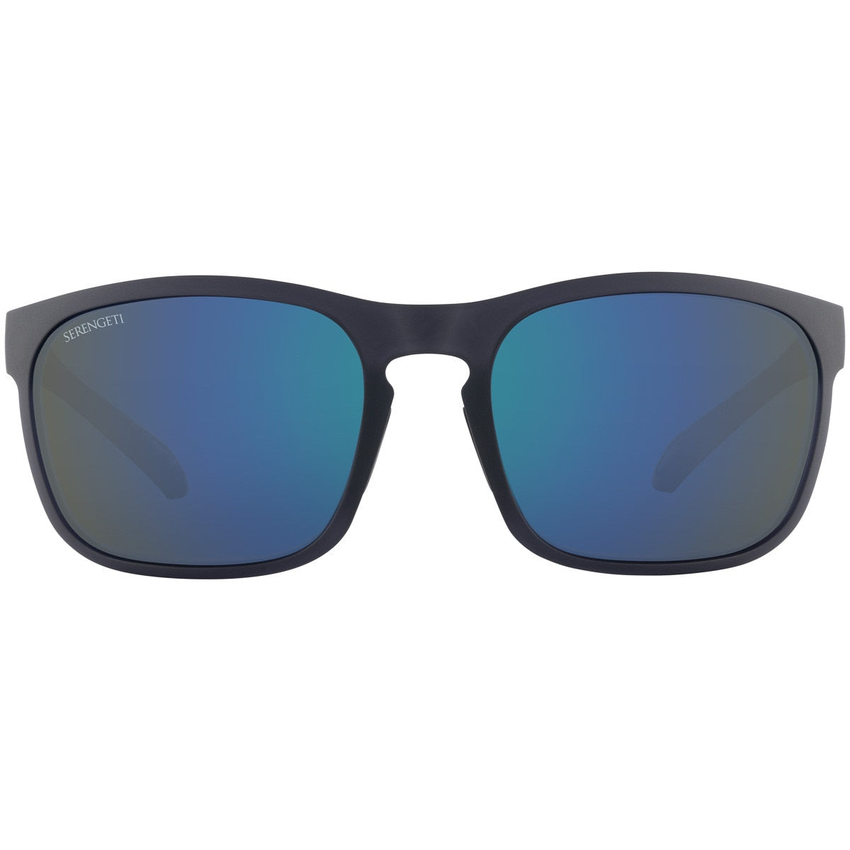 Serengeti CARSON SMALL Sunglasses Matte Crystal Dark Grey Medium