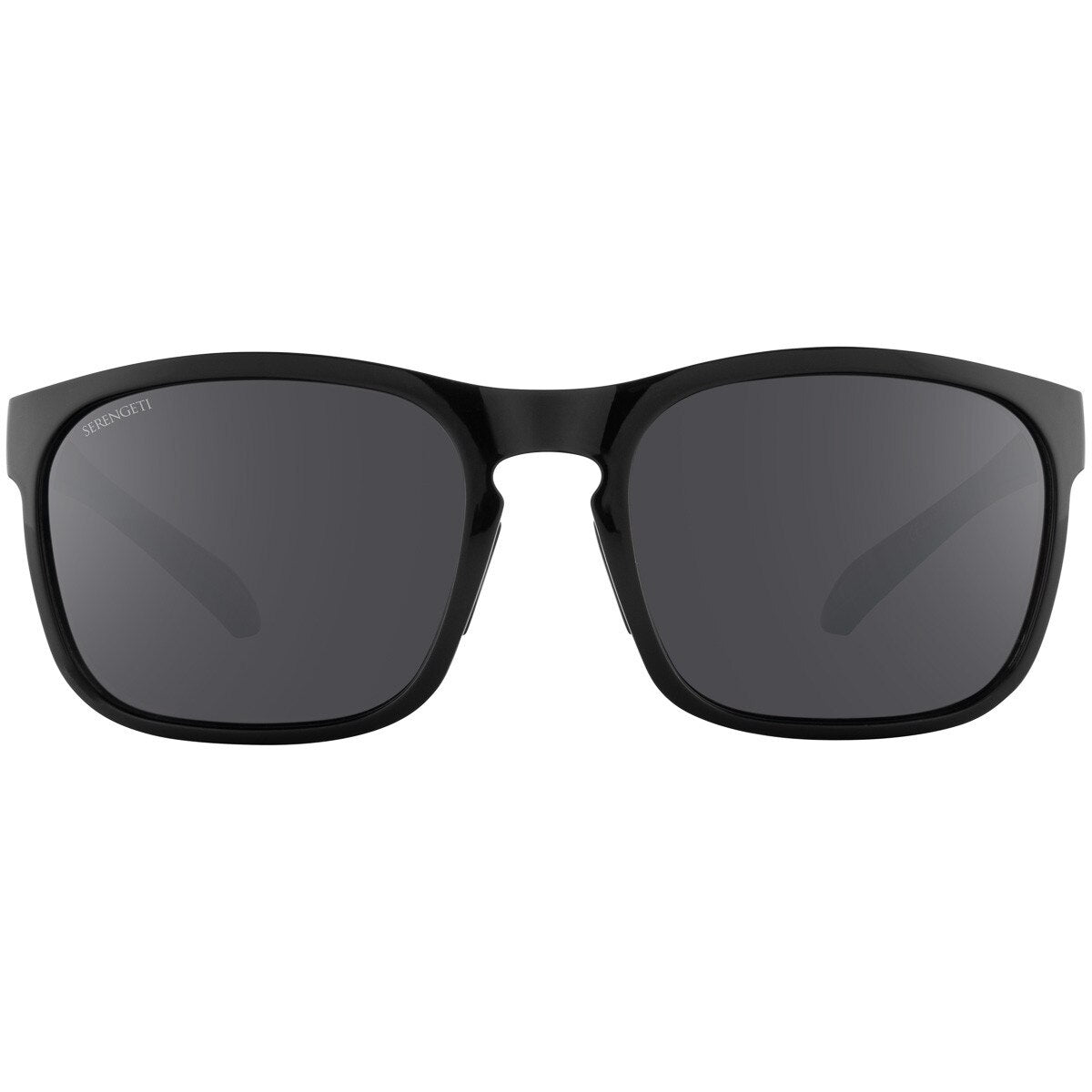 Serengeti CARSON SMALL Sunglasses Shiny Black Medium