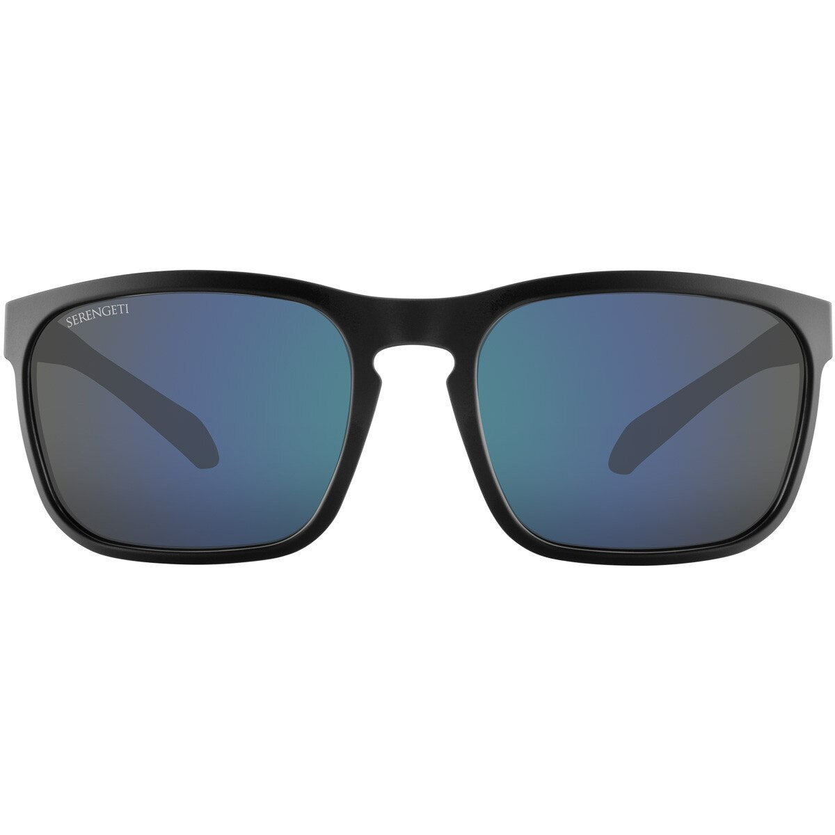 Serengeti CARSON Sunglasses Matte Black Large
