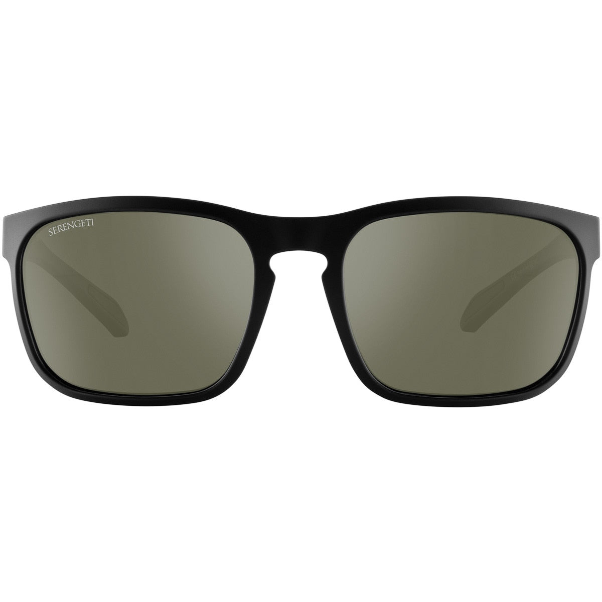 Serengeti CARSON Sunglasses Matte Black Large