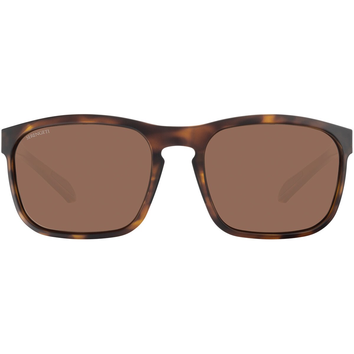 Serengeti CARSON Sunglasses Matte Tortoise Large