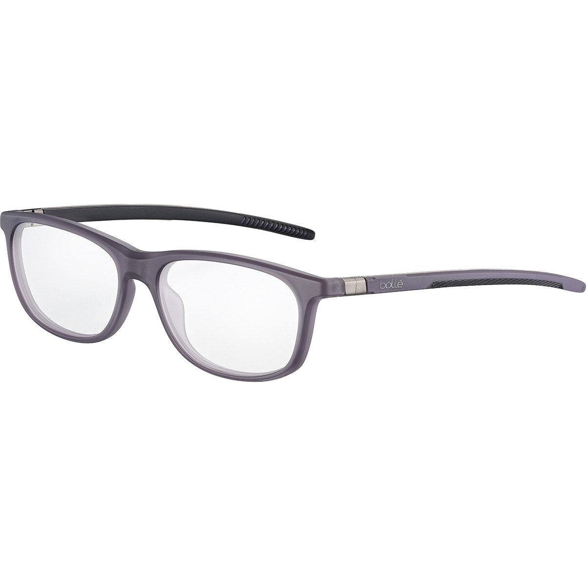 Bolle CARVER 03 Eyeglasses Dark Purple Frost Dark Purple Black Medium