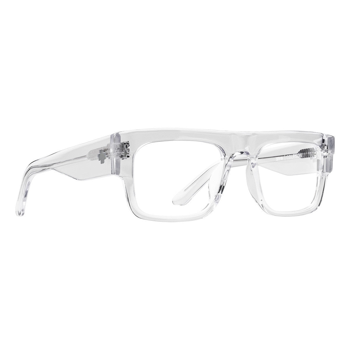 Spy COLESON 55 Eyeglasses Crystal Medium