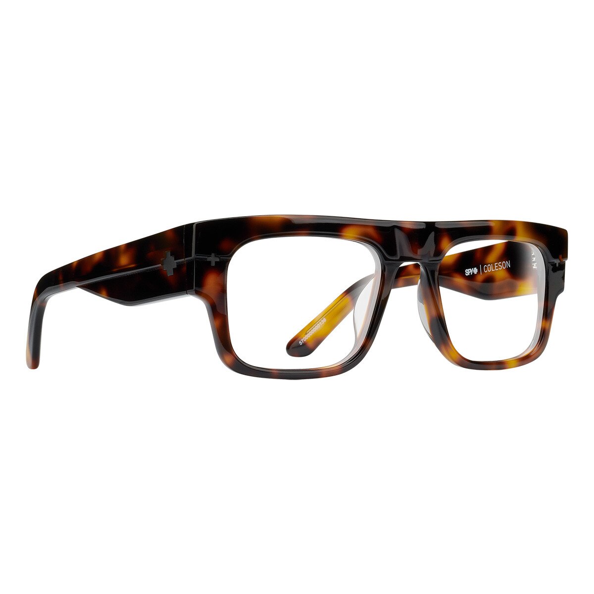 Spy COLESON 55 Eyeglasses Honey Tort Medium