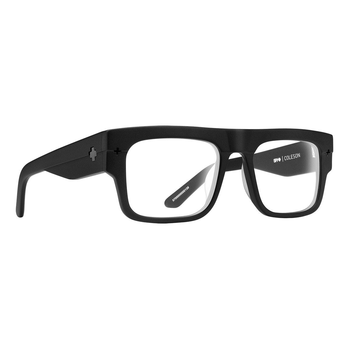 Spy COLESON 57 Eyeglasses Matte Black Medium