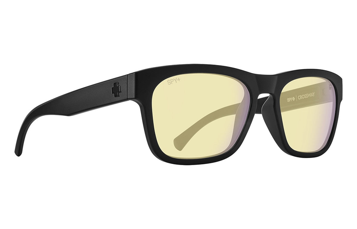 Spy CROSSWAY GAMING Eyeglasses  Matte Black Medium-Large