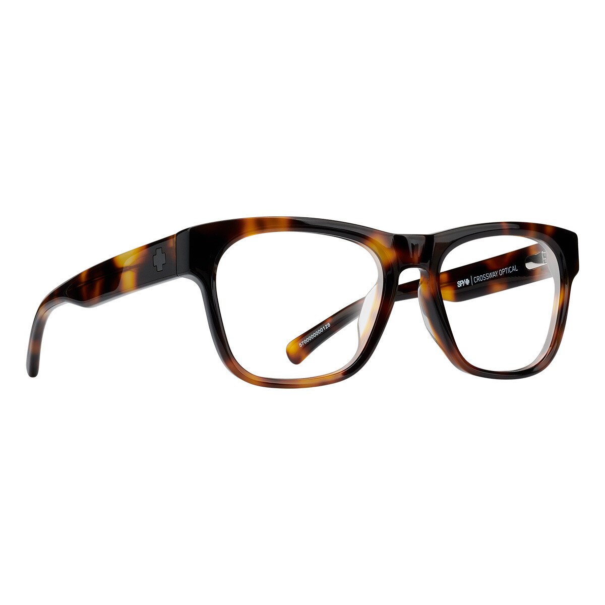 Spy CROSSWAY OPTICAL 58 Eyeglasses Honey Tort Medium-Large