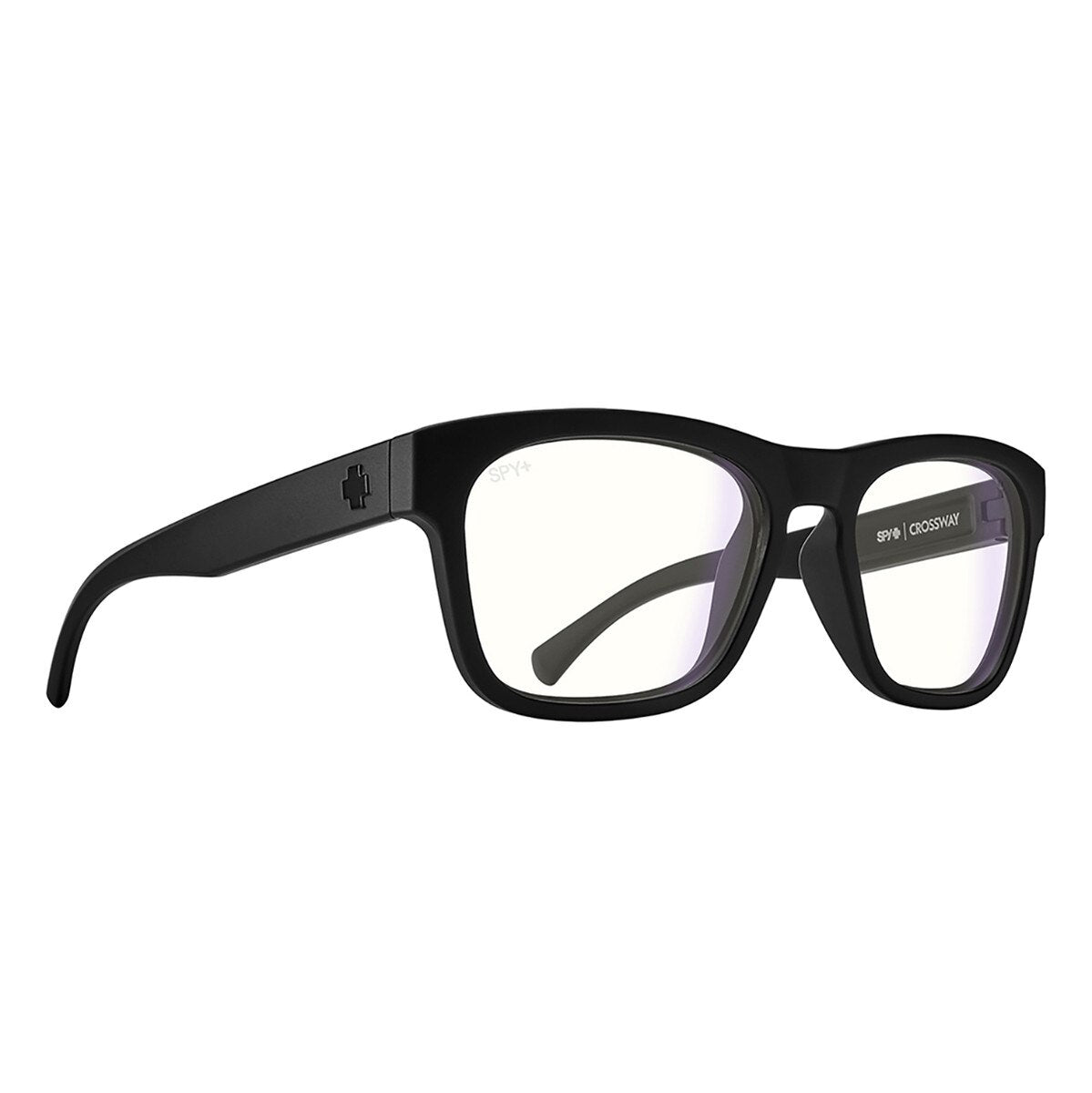 Spy CROSSWAY SCREEN Eyeglasses Matte Black Medium-Large
