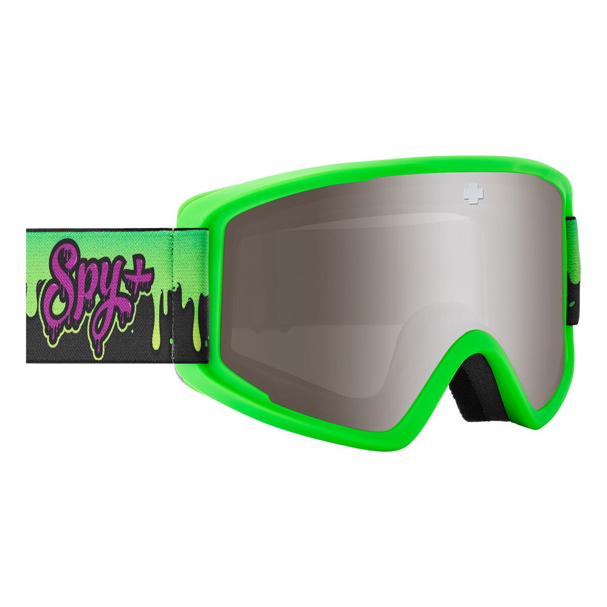 Spy CRUSHER ELITE JR ECO Goggles Slime Small, Medium-Large